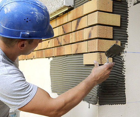 Фасадные работы в Реутове и  Московской области