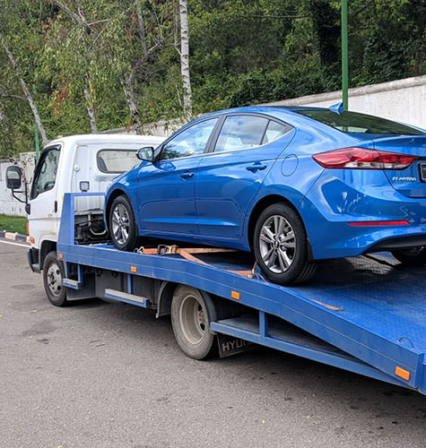 Транспортировка легковых авто в Реутове