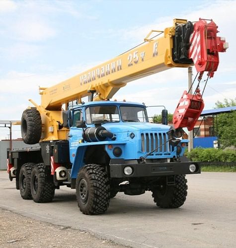 Возможности короткобазных кранов в Реутове