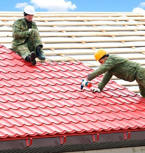 Ремонт кровли жилого дома в Реутове