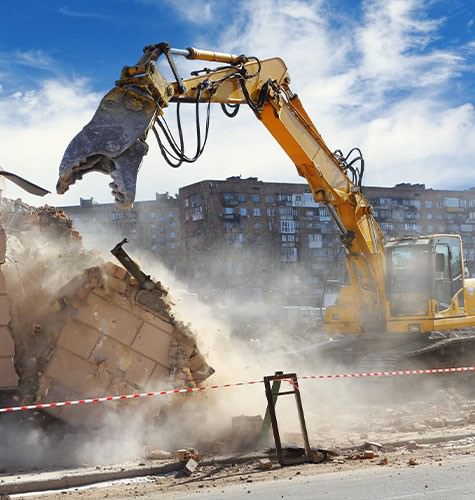 Услуги демонтажа в Реутове